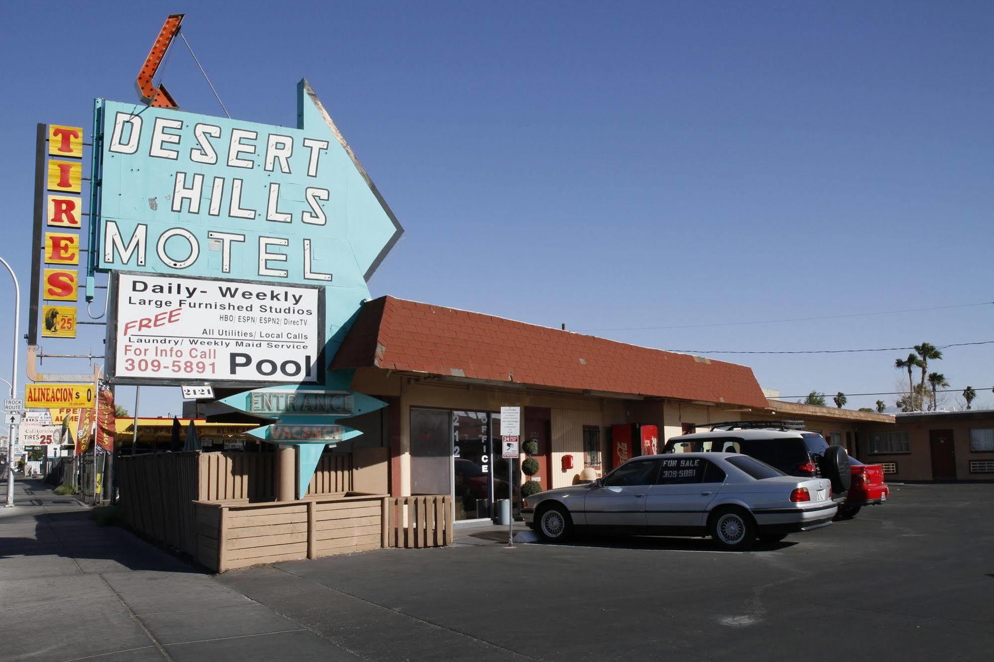 Desert Hills Motel Las Vegas Exterior foto