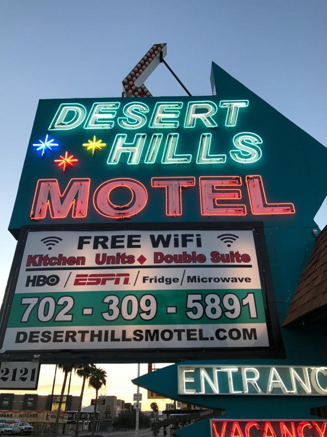 Desert Hills Motel Las Vegas Exterior foto