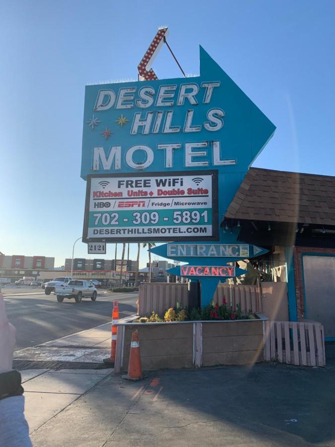 Desert Hills Motel Las Vegas Exterior foto